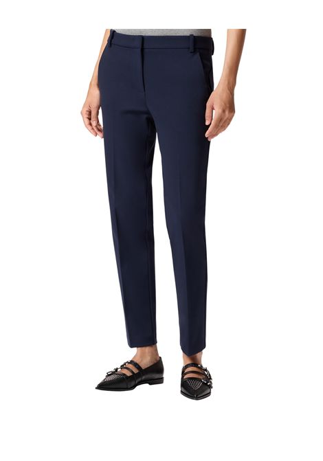 Cigarette trousers with pressed crease PINKO | Trousers | 100155 A24DGA3